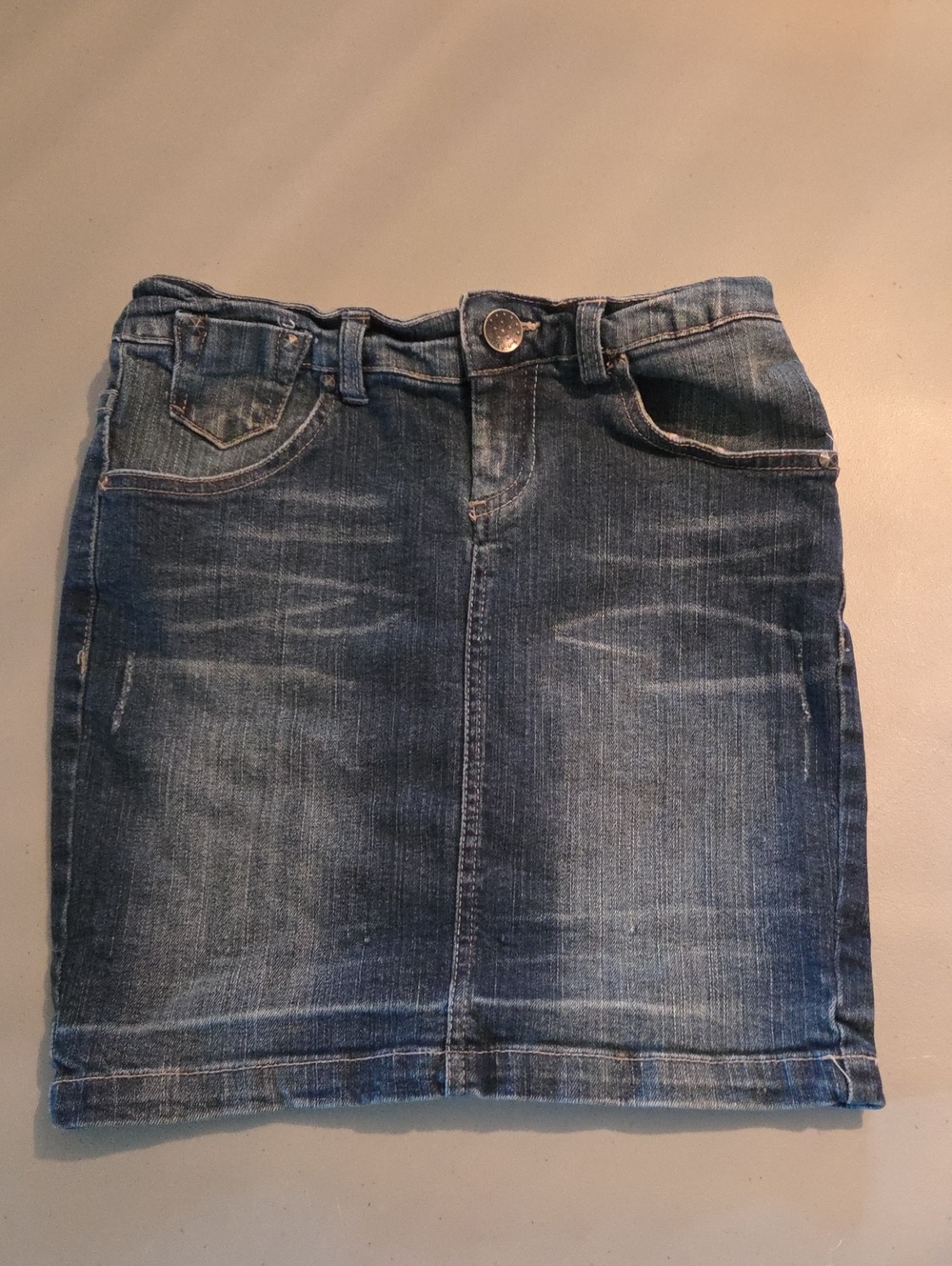XS Womans Bershka Denim Mini Skirt